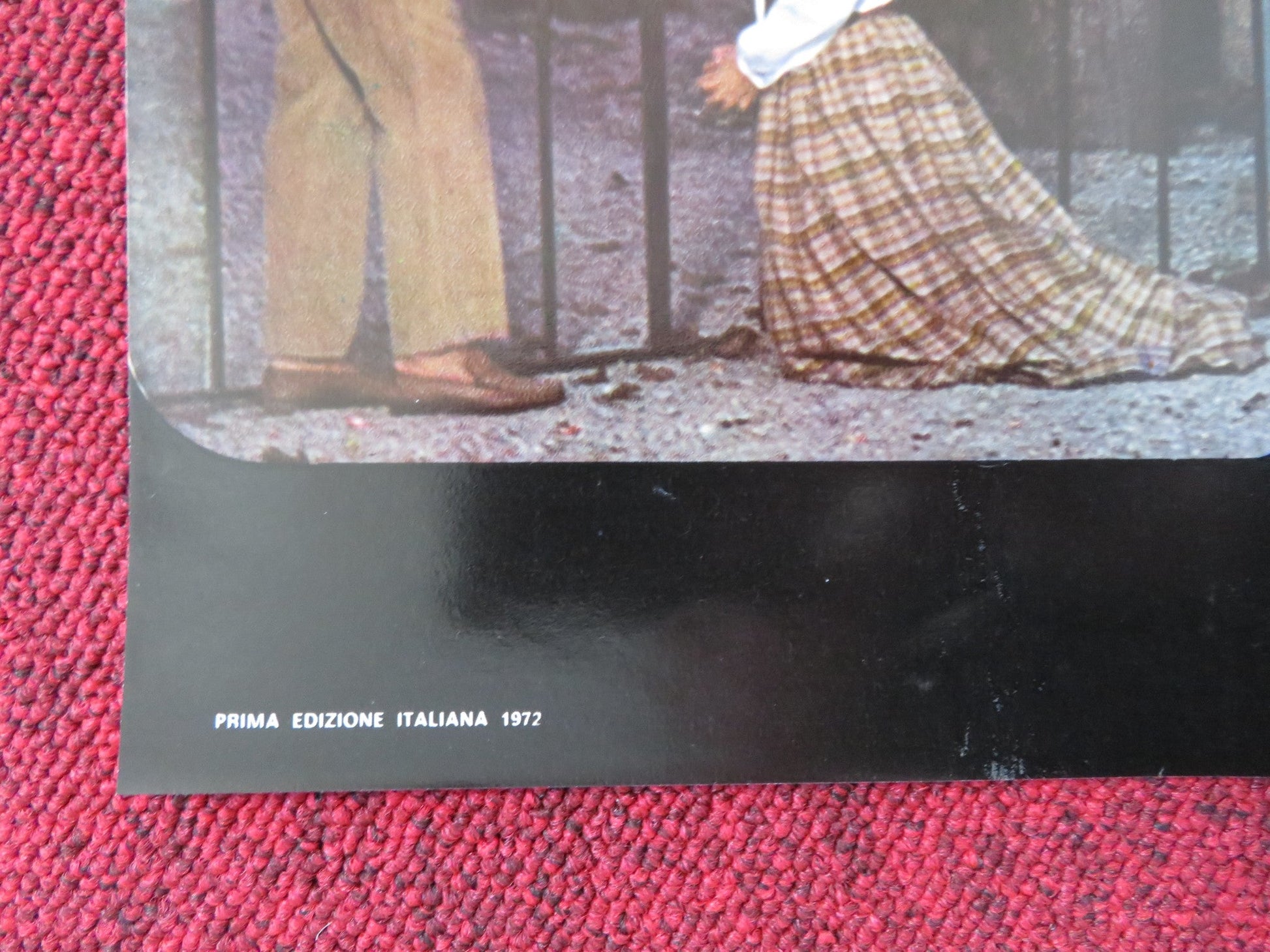 UN SOFFIO DI PIACERE - B ITALIAN FOTOBUSTA POSTER LEA MASSARI ROCHEFORT 1970 Rendezvous Cinema Movie posters