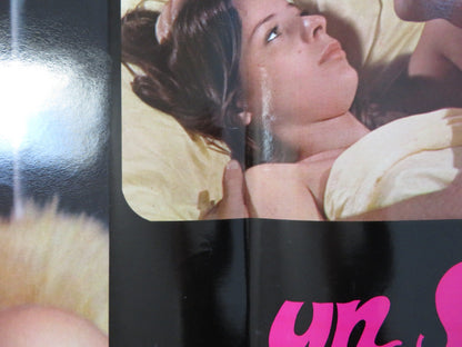 UN SOFFIO DI PIACERE - C ITALIAN FOTOBUSTA POSTER LEA MASSARI ROCHEFORT 1970 Rendezvous Cinema Movie posters