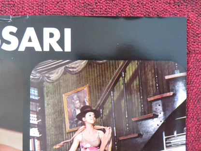 UN SOFFIO DI PIACERE - C ITALIAN FOTOBUSTA POSTER LEA MASSARI ROCHEFORT 1970 Rendezvous Cinema Movie posters