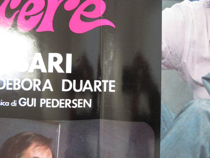 UN SOFFIO DI PIACERE - D ITALIAN FOTOBUSTA POSTER LEA MASSARI ROCHEFORT 1970 Rendezvous Cinema Movie posters