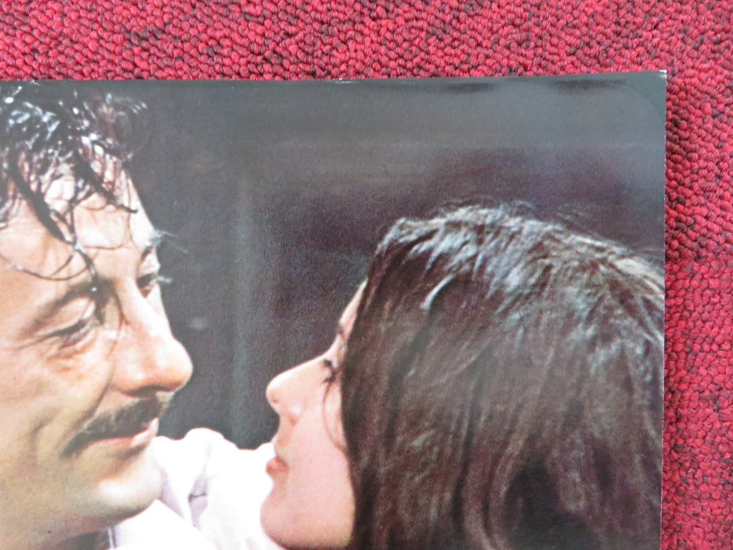 UN SOFFIO DI PIACERE - D ITALIAN FOTOBUSTA POSTER LEA MASSARI ROCHEFORT 1970 Rendezvous Cinema Movie posters