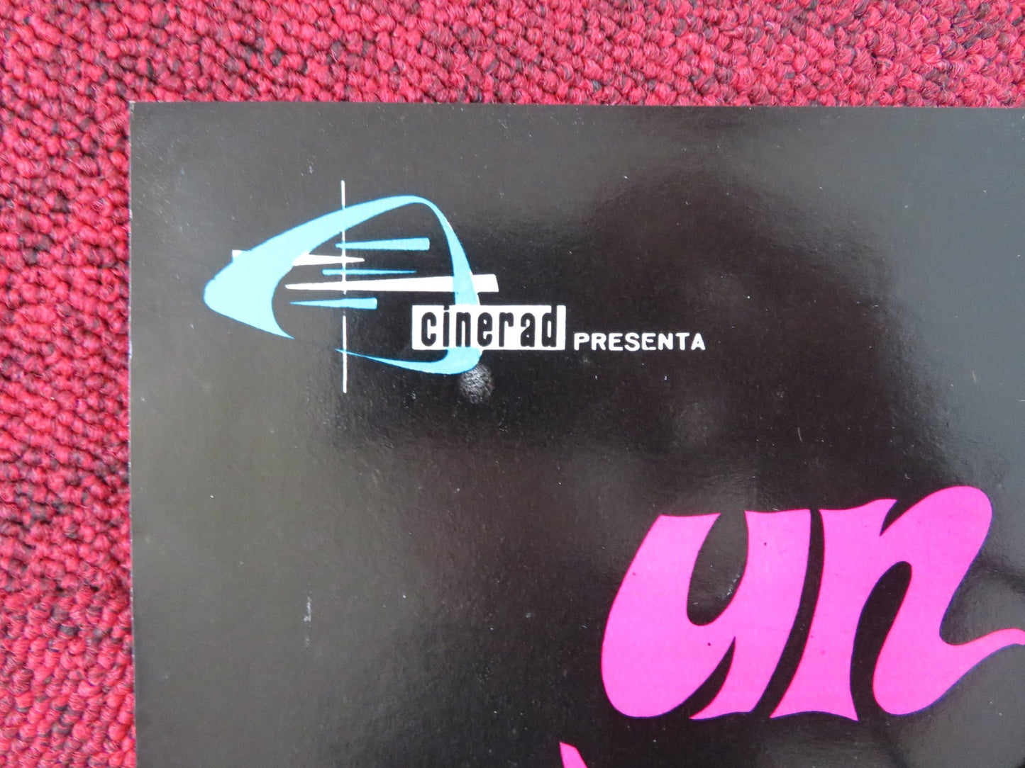 UN SOFFIO DI PIACERE - D ITALIAN FOTOBUSTA POSTER LEA MASSARI ROCHEFORT 1970 Rendezvous Cinema Movie posters