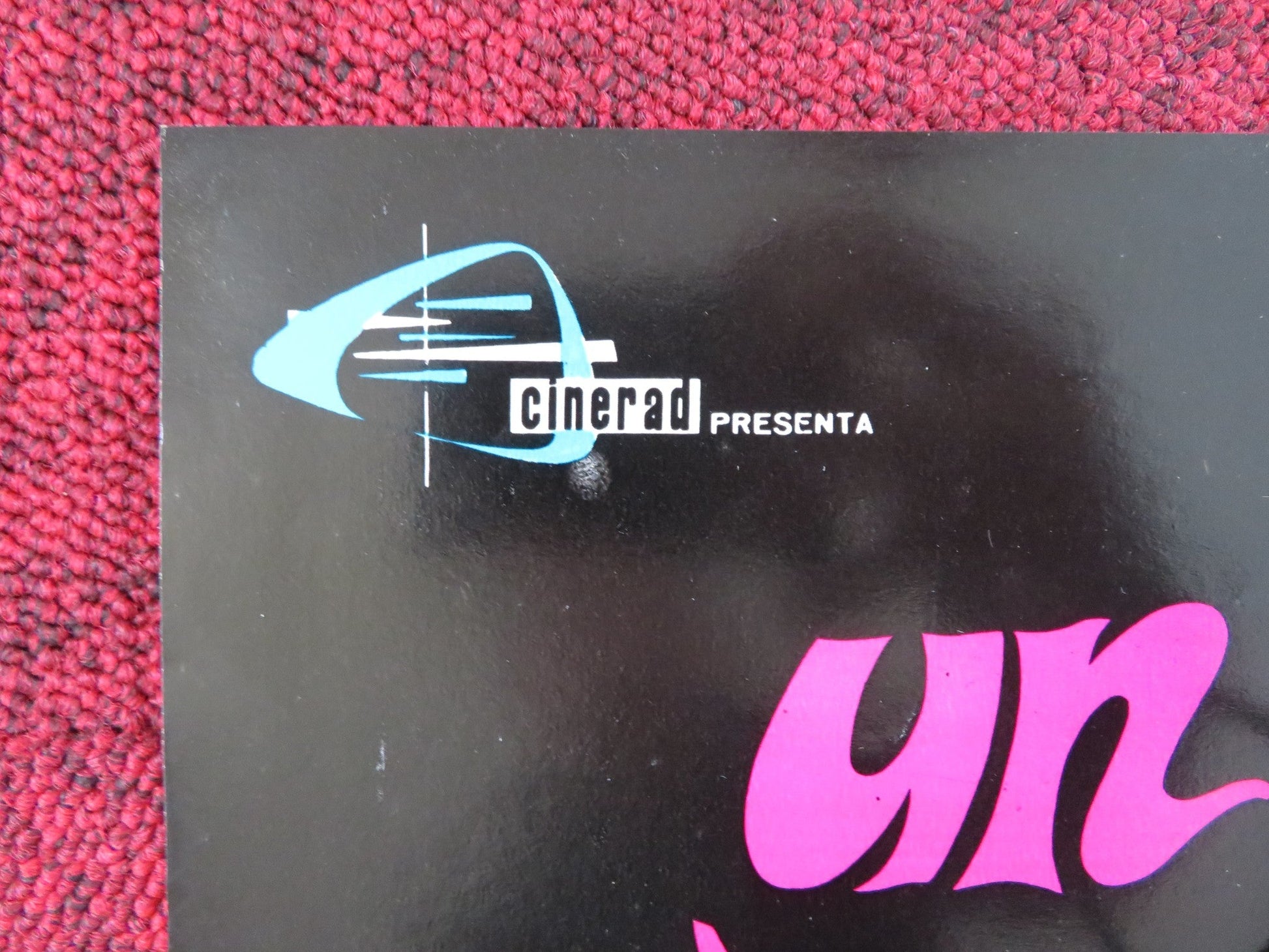 UN SOFFIO DI PIACERE - D ITALIAN FOTOBUSTA POSTER LEA MASSARI ROCHEFORT 1970 Rendezvous Cinema Movie posters