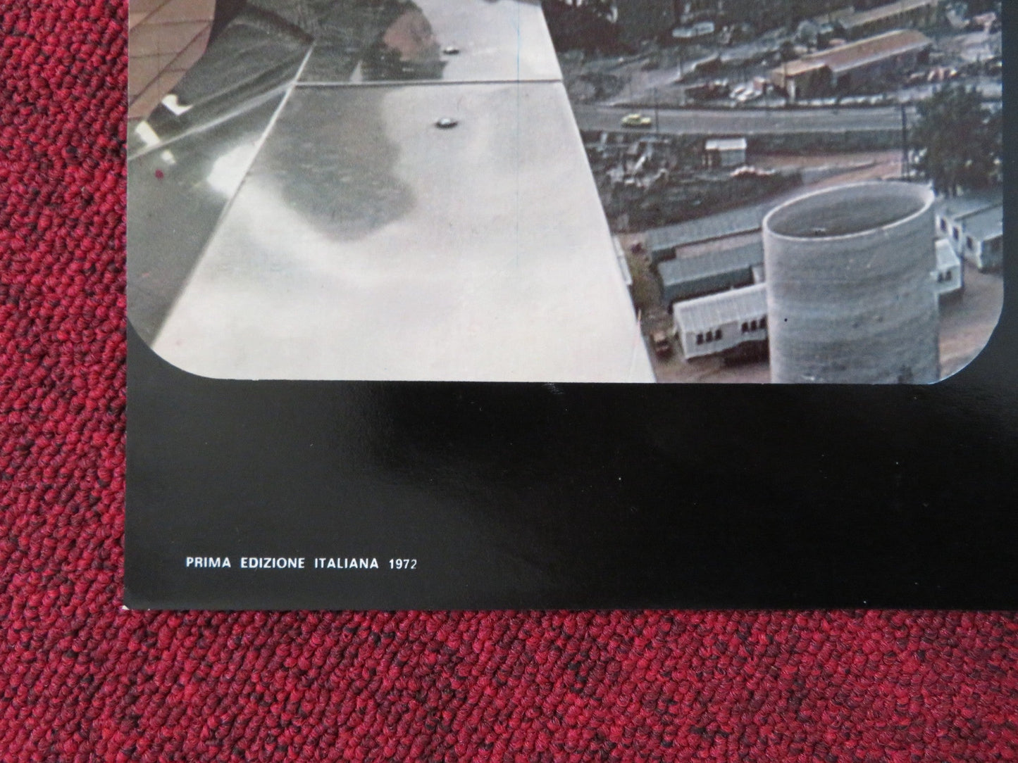 UN SOFFIO DI PIACERE - D ITALIAN FOTOBUSTA POSTER LEA MASSARI ROCHEFORT 1970 Rendezvous Cinema Movie posters