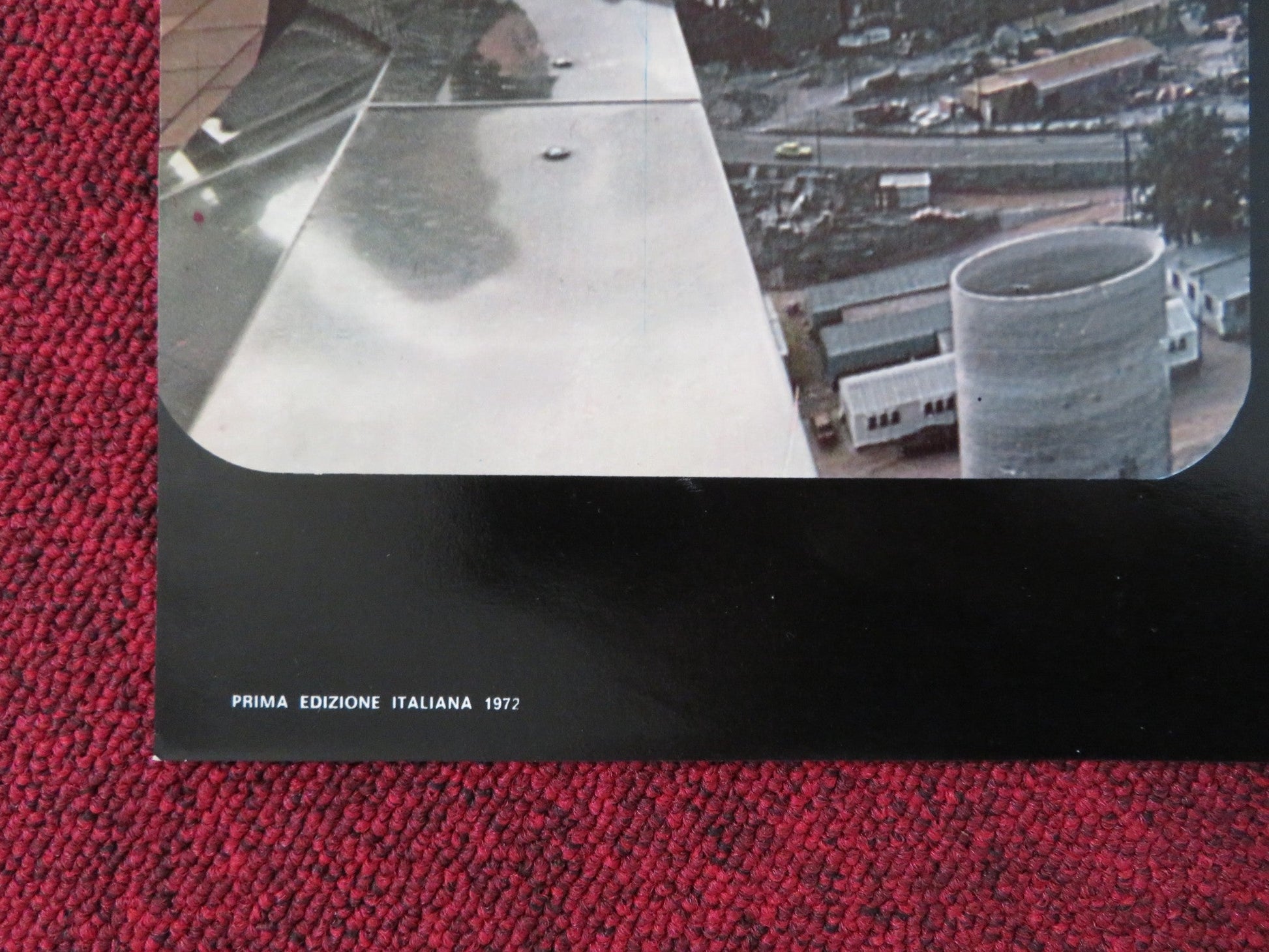 UN SOFFIO DI PIACERE - D ITALIAN FOTOBUSTA POSTER LEA MASSARI ROCHEFORT 1970 Rendezvous Cinema Movie posters