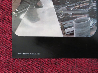 UN SOFFIO DI PIACERE - D ITALIAN FOTOBUSTA POSTER LEA MASSARI ROCHEFORT 1970 Rendezvous Cinema Movie posters