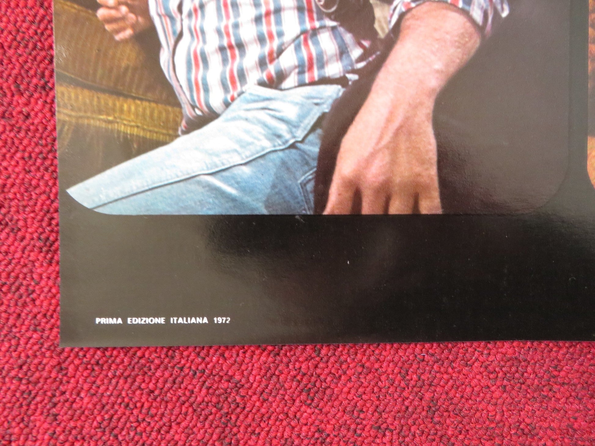 UN SOFFIO DI PIACERE - E ITALIAN FOTOBUSTA POSTER LEA MASSARI ROCHEFORT 1970 Rendezvous Cinema Movie posters