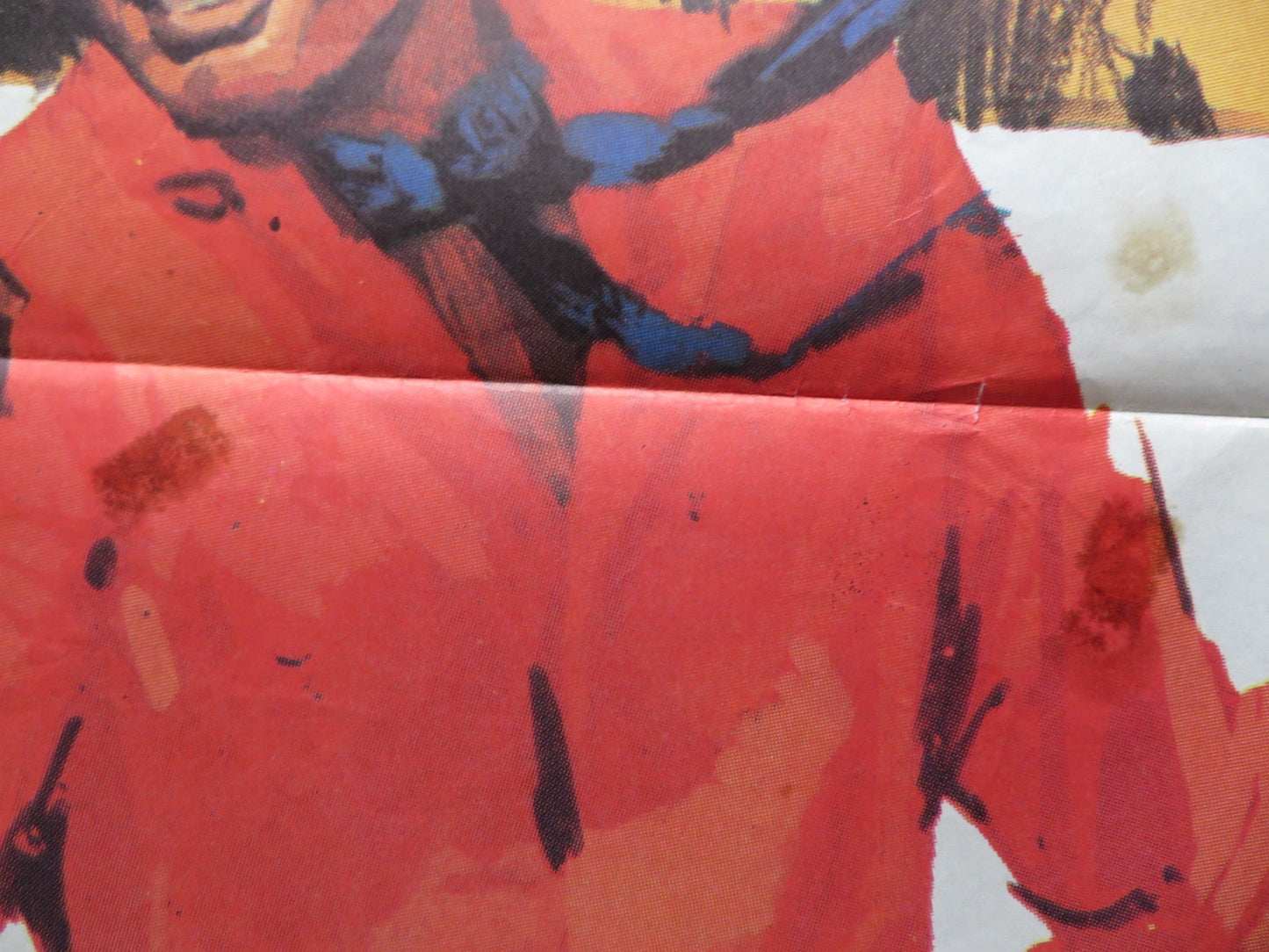 UN TIPO DIFICIL DE MATAR SPANISH POSTER RAMON BUGARINI SLIM PICKENS 1967 Rendezvous Cinema Movie posters