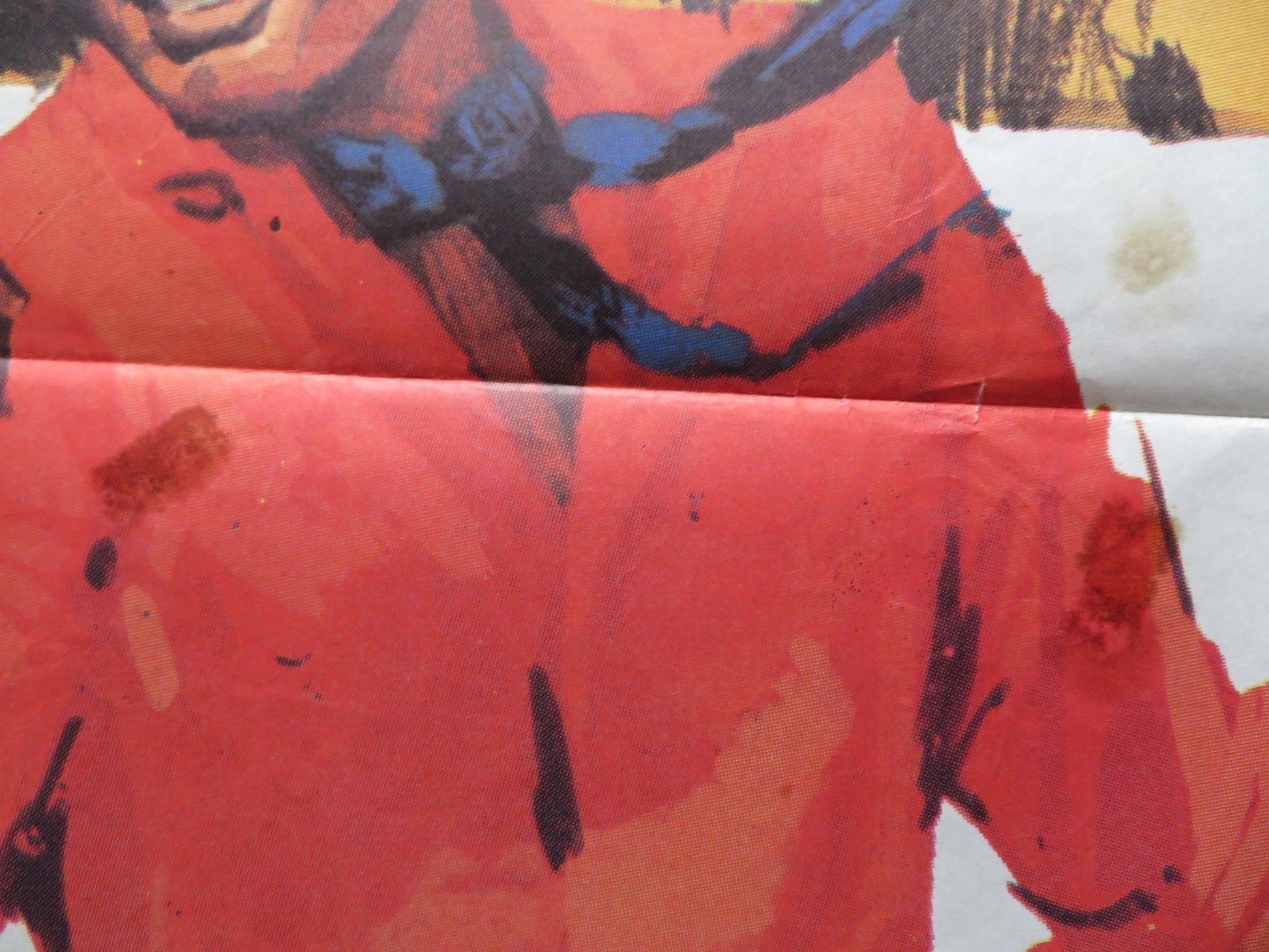 UN TIPO DIFICIL DE MATAR SPANISH POSTER RAMON BUGARINI SLIM PICKENS 1967 Rendezvous Cinema Movie posters