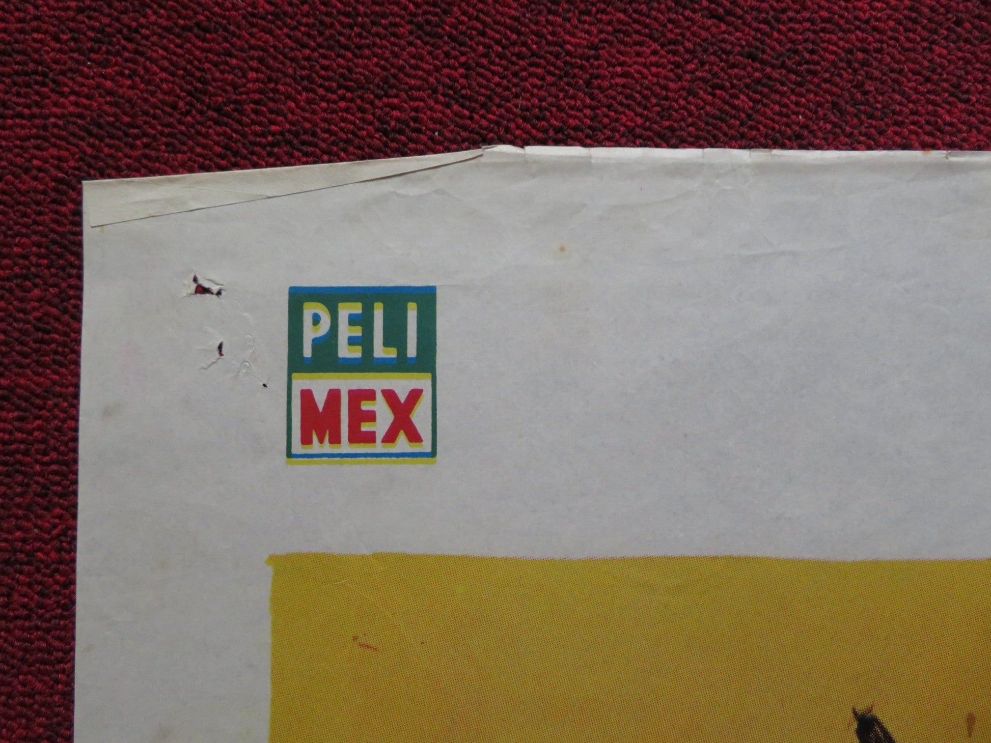 UN TIPO DIFICIL DE MATAR SPANISH POSTER RAMON BUGARINI SLIM PICKENS 1967 Rendezvous Cinema Movie posters