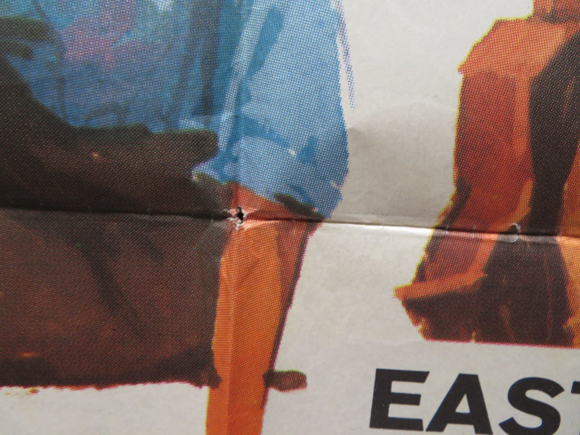 UN TIPO DIFICIL DE MATAR SPANISH POSTER RAMON BUGARINI SLIM PICKENS 1967 Rendezvous Cinema Movie posters