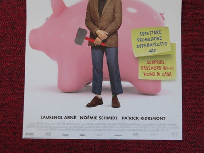 UN TIRCHIO QUASI PERFETTO ITALIAN LOCANDINA (26.5"x12.5") POSTER F CAVAYE 2016 Movie posters