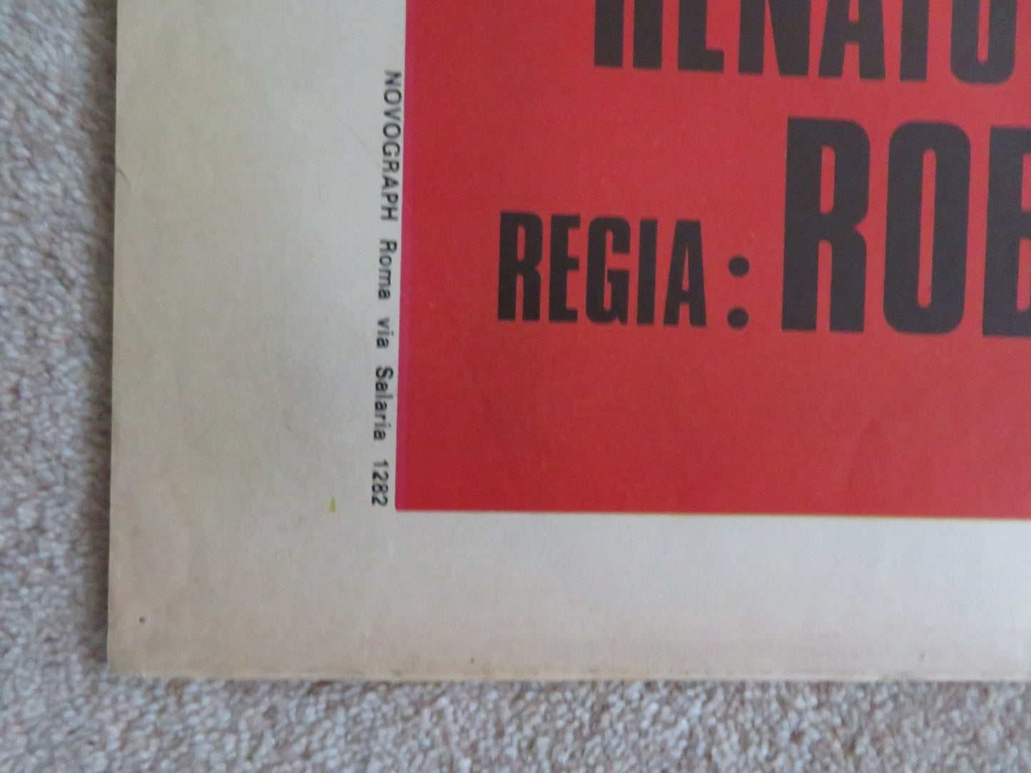 UN TORO DA MONTA ITALIAN 2 FOGLIO POSTER FEMI BENUSSI DANIELA GIORDANO 1976 Rendezvous Cinema Movie posters