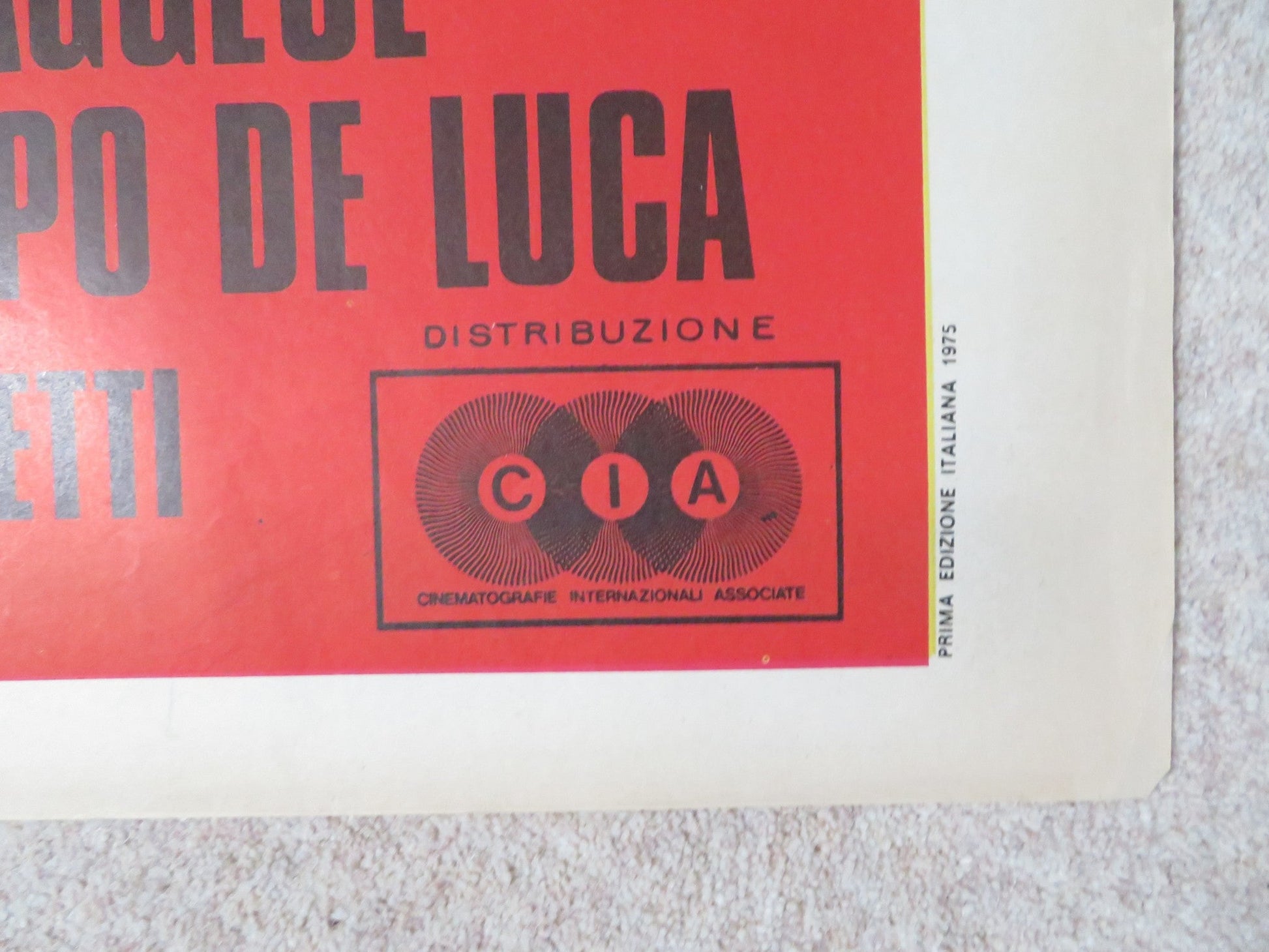 UN TORO DA MONTA ITALIAN 2 FOGLIO POSTER FEMI BENUSSI DANIELA GIORDANO 1976 Rendezvous Cinema Movie posters