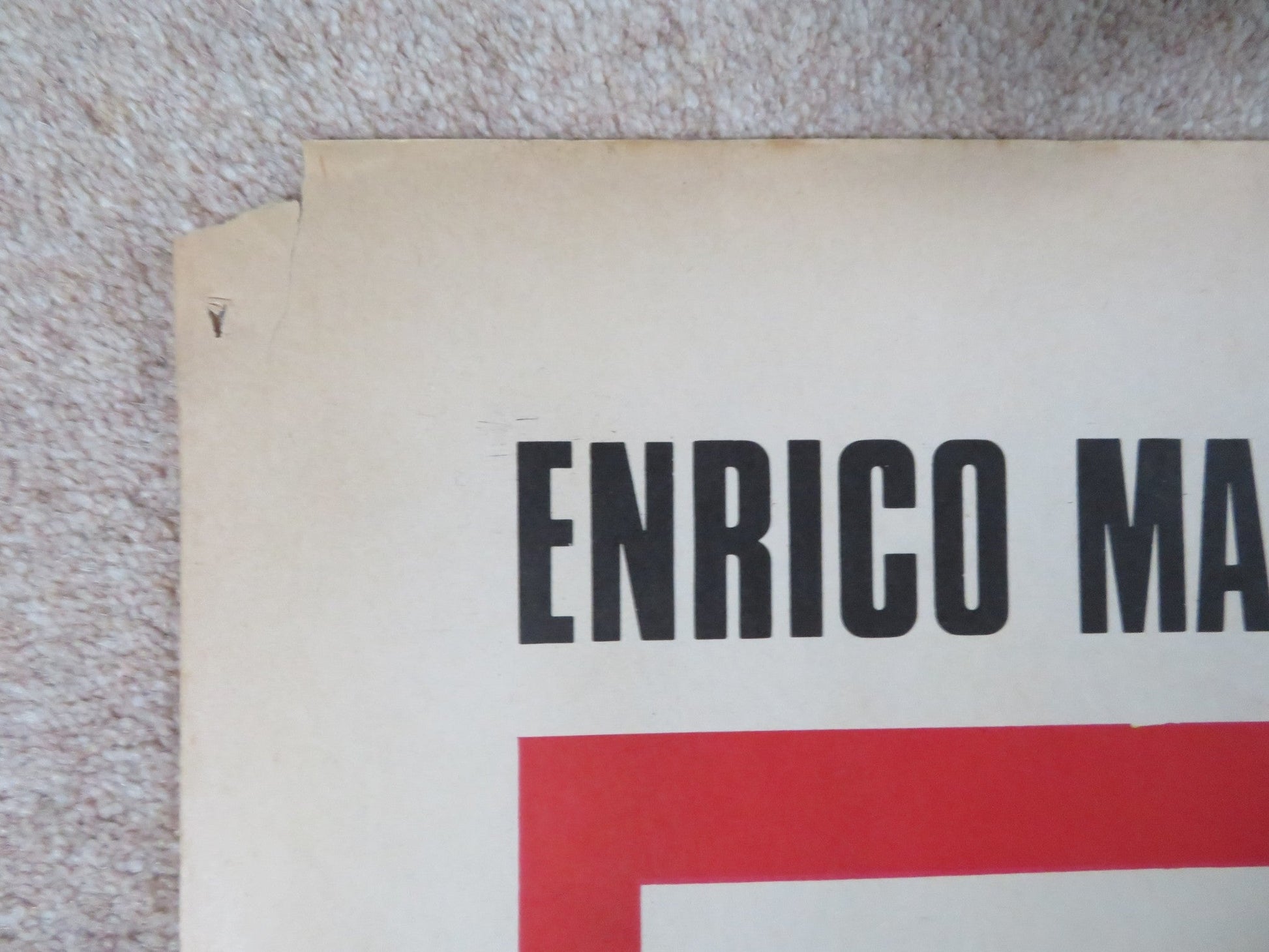 UN TORO DA MONTA ITALIAN 2 FOGLIO POSTER FEMI BENUSSI DANIELA GIORDANO 1976 Rendezvous Cinema Movie posters