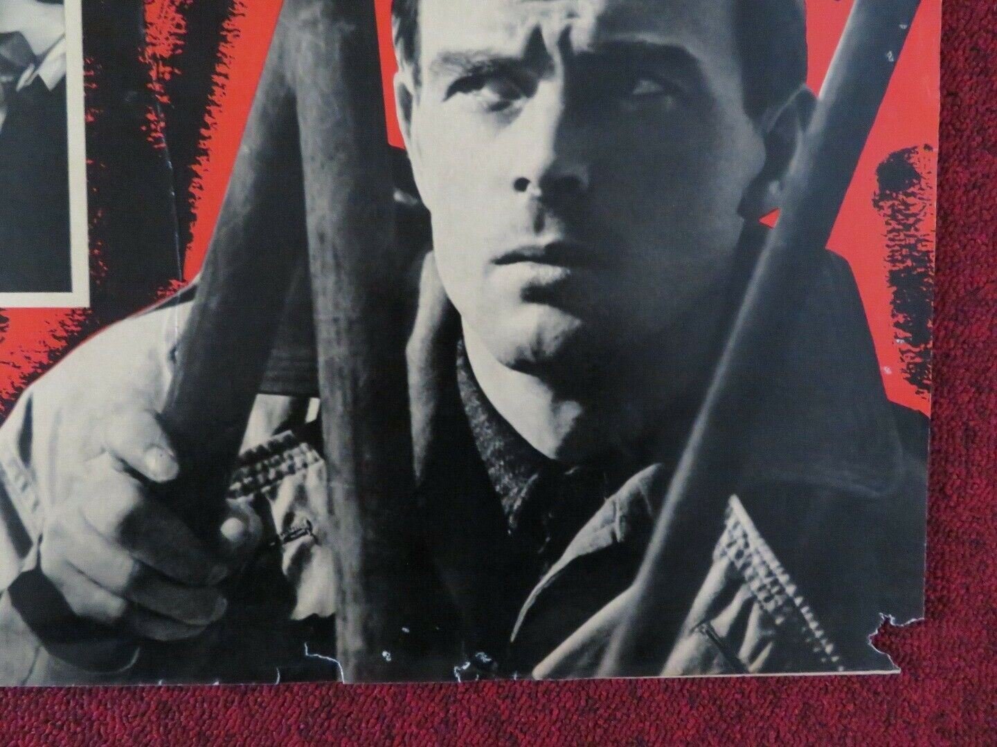 UN TRENO E' FERMO A BERLINO / STOP TRAIN 349 ITALIAN FOTOBUSTA POSTER 1963 - Rendezvous Cinema