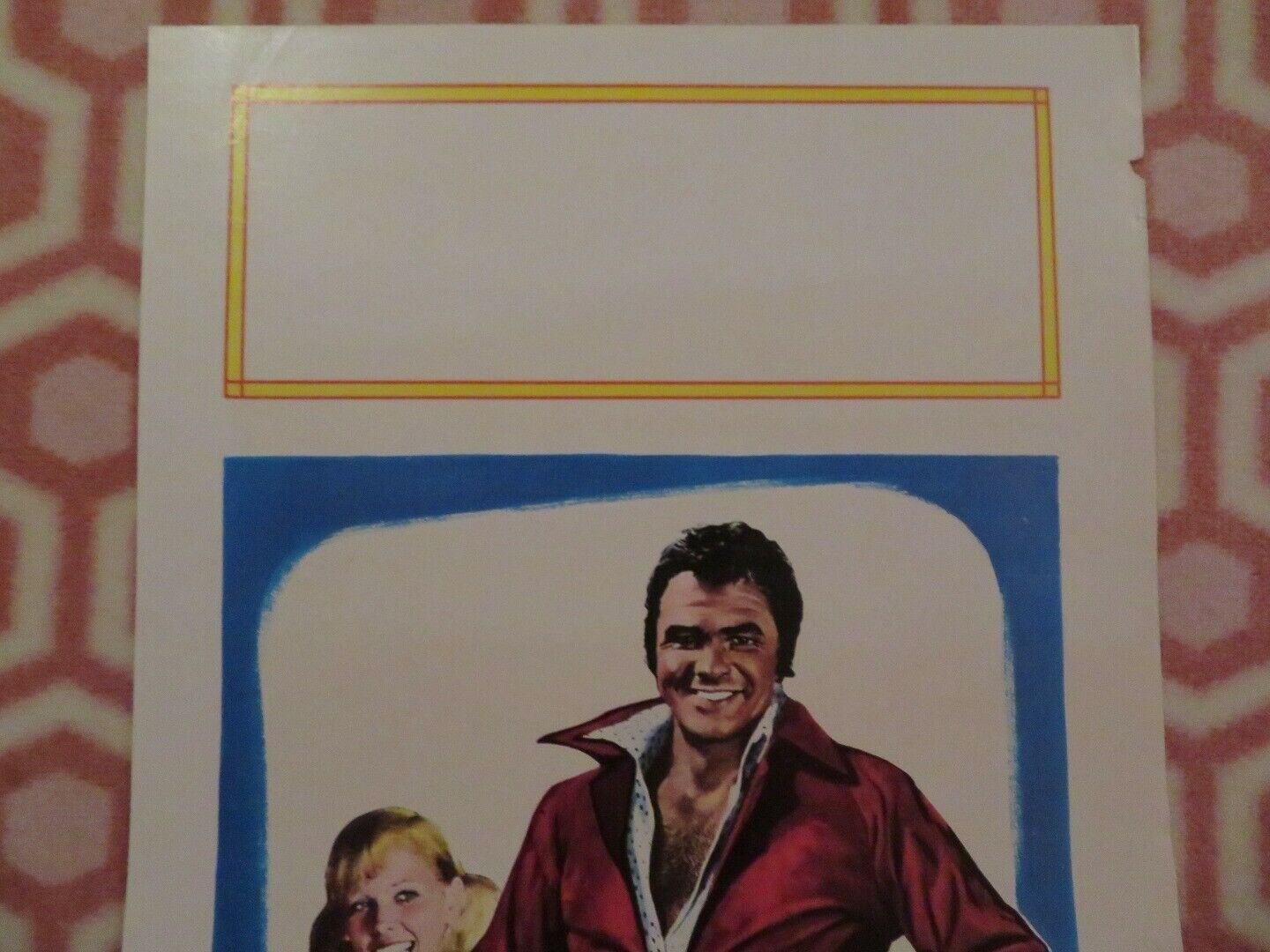 UN UOMO DA BUTTARE ITALIAN LOCANDINA (27.5"x12.5") POSTER BURT REYNOLDS 1978 Movie posters