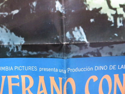 UN VERANO CONTIGNO / BRIEF SEASON SPANISH ONE SHEET FOLDED POSTER 1970 - Rendezvous Cinema