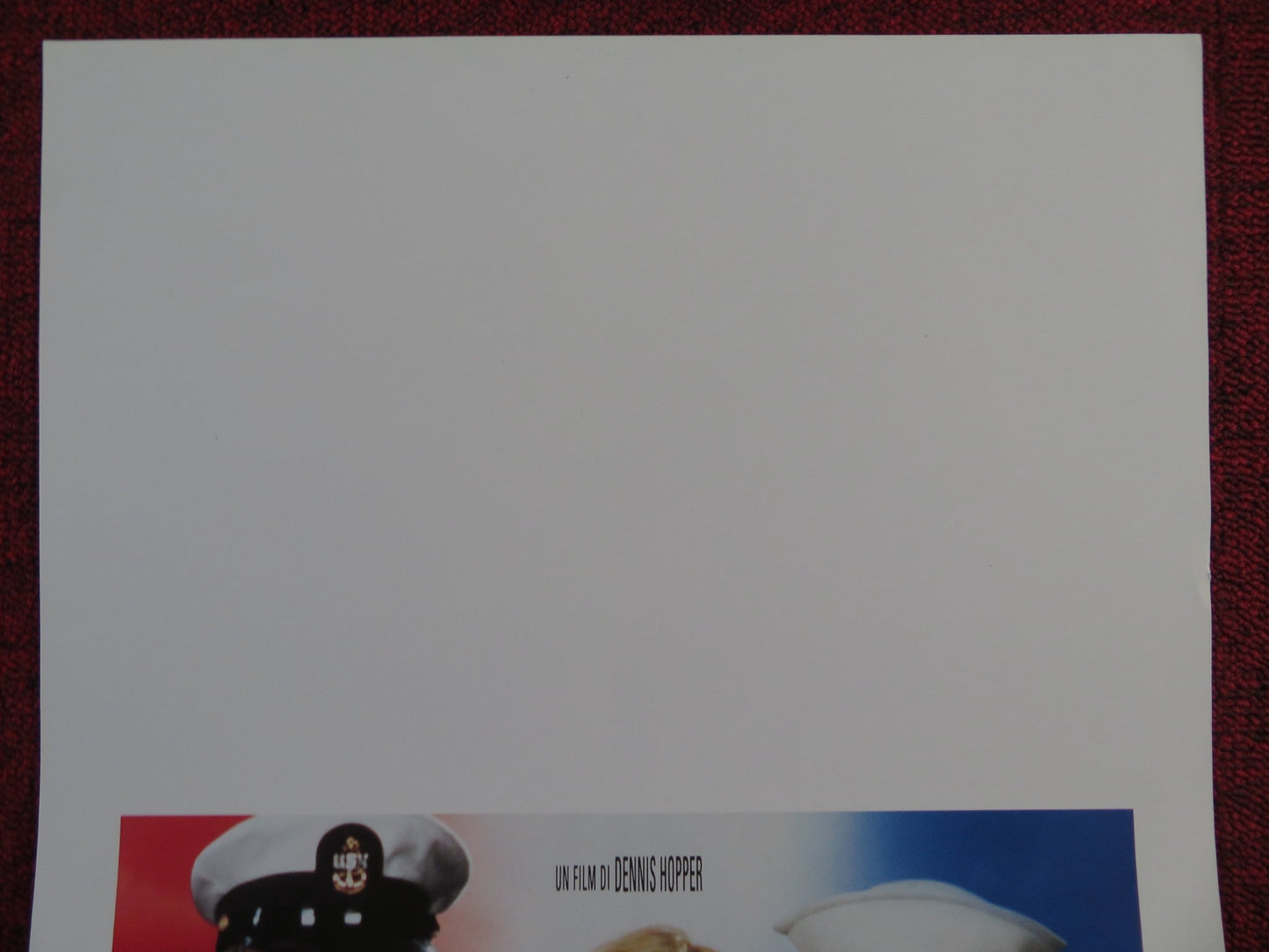 UNA BIONDA SOTTO SCORTA / CHASERS ITALIAN LOCANDINA POSTER BERENGER ELENIAK 1994 Rendezvous Cinema Movie posters