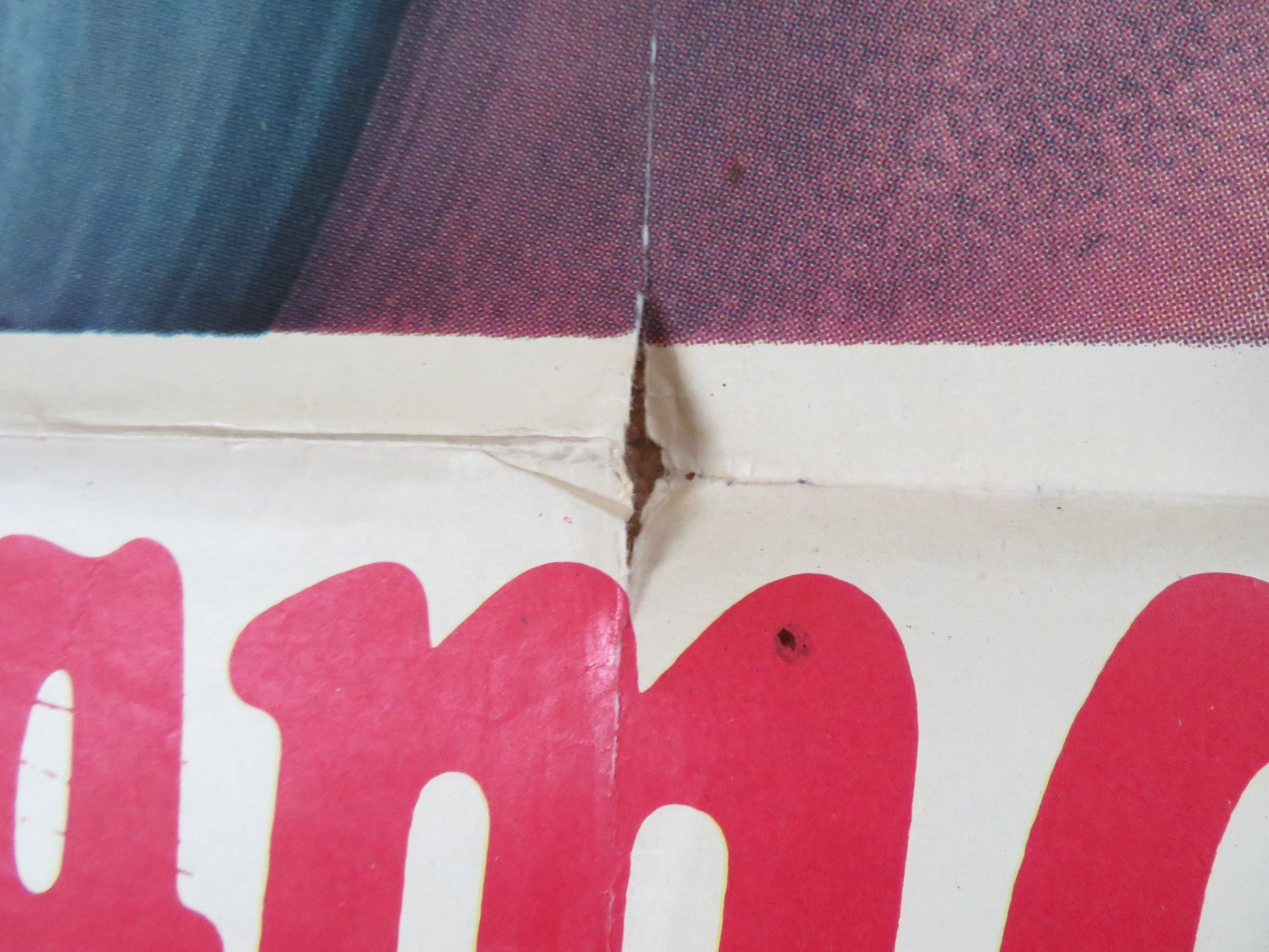 UNA CHICA Y UN SENOR ITALIAN 2 FOGLIO POSTER ORNELLA MUTI SERGIO FANTONI 1974 Rendezvous Cinema Movie posters