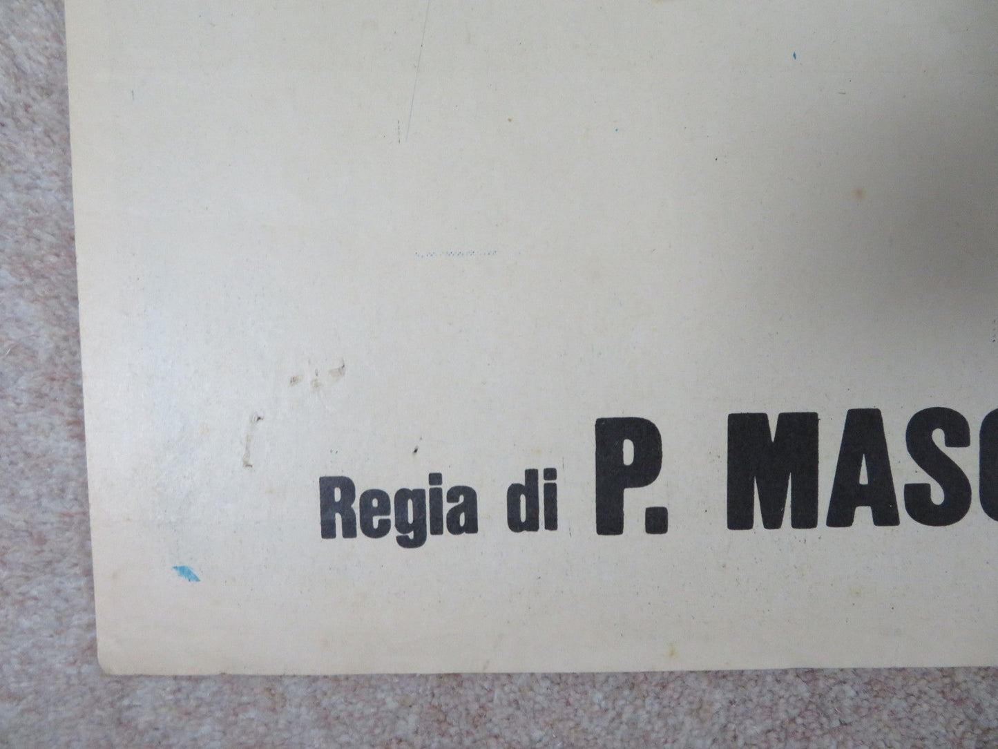 UNA CHICA Y UN SENOR ITALIAN 2 FOGLIO POSTER ORNELLA MUTI SERGIO FANTONI 1974 Rendezvous Cinema Movie posters