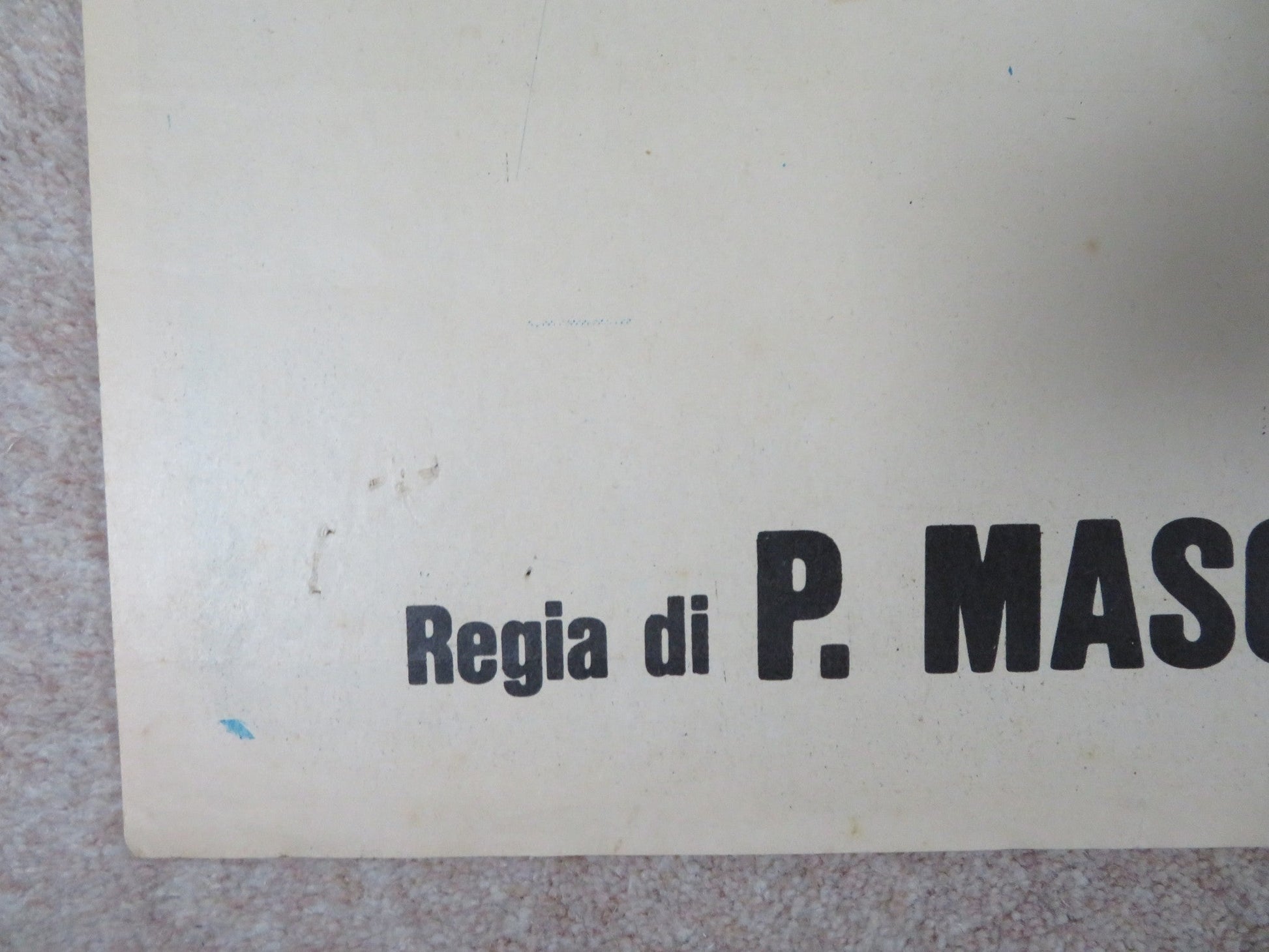 UNA CHICA Y UN SENOR ITALIAN 2 FOGLIO POSTER ORNELLA MUTI SERGIO FANTONI 1974 Rendezvous Cinema Movie posters