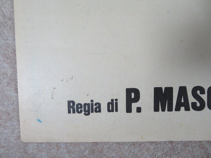 UNA CHICA Y UN SENOR ITALIAN 2 FOGLIO POSTER ORNELLA MUTI SERGIO FANTONI 1974 Rendezvous Cinema Movie posters