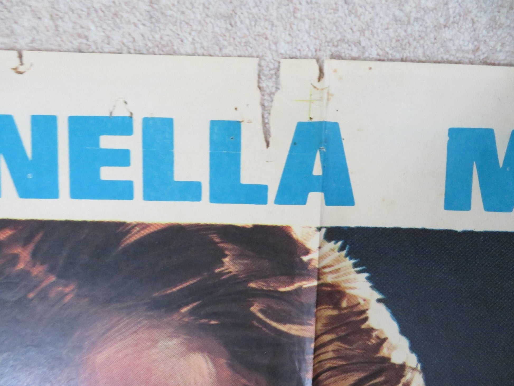 UNA CHICA Y UN SENOR ITALIAN 2 FOGLIO POSTER ORNELLA MUTI SERGIO FANTONI 1974 Rendezvous Cinema Movie posters