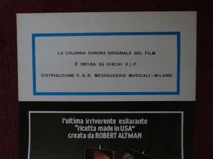 UNA COPPIA PERFETTA ITALIAN LOCANDINA POSTER PAUL DOOLEY MARTA HEFLIN 1979 Rendezvous Cinema Movie posters