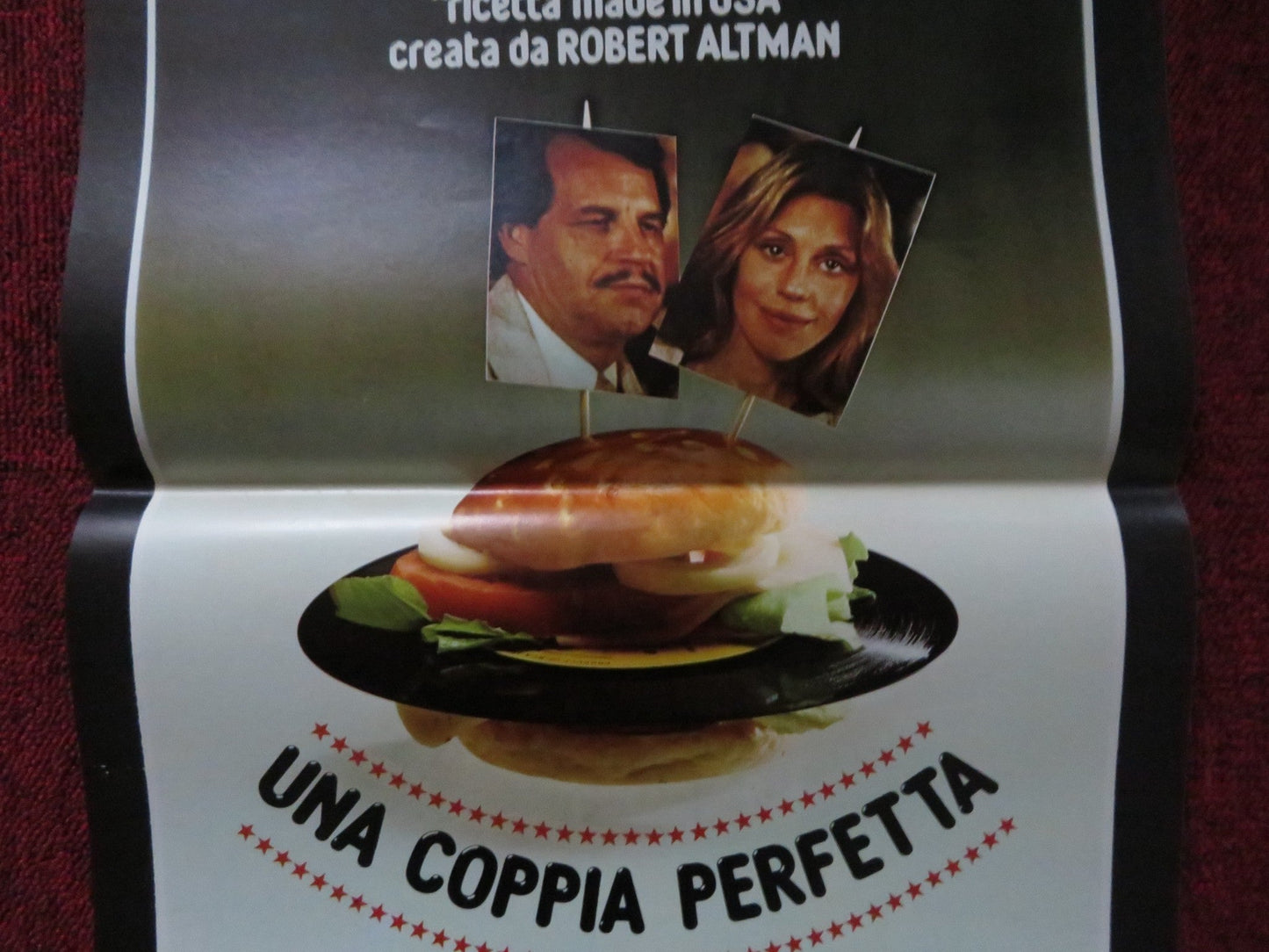 UNA COPPIA PERFETTA ITALIAN LOCANDINA POSTER PAUL DOOLEY MARTA HEFLIN 1979 Rendezvous Cinema Movie posters