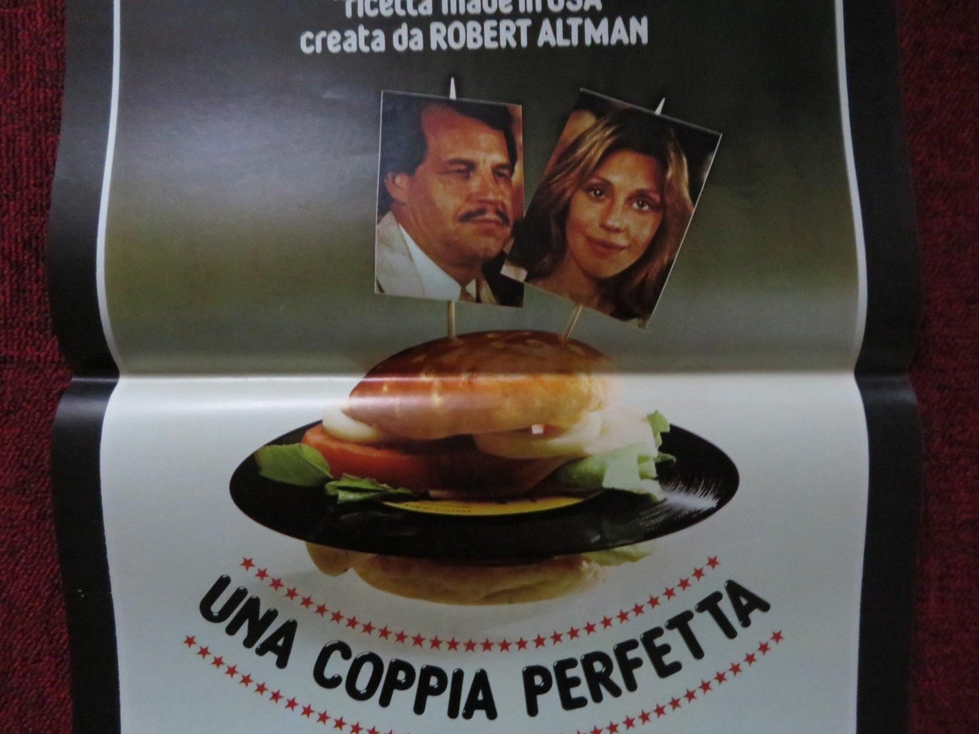 UNA COPPIA PERFETTA ITALIAN LOCANDINA POSTER PAUL DOOLEY MARTA HEFLIN 1979 Rendezvous Cinema Movie posters