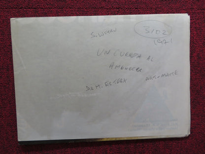 UNA CUERDA AL AMANECER SPANISH POSTER PIERRE BRICE STEVEN TEDD 1972 Rendezvous Cinema Movie posters