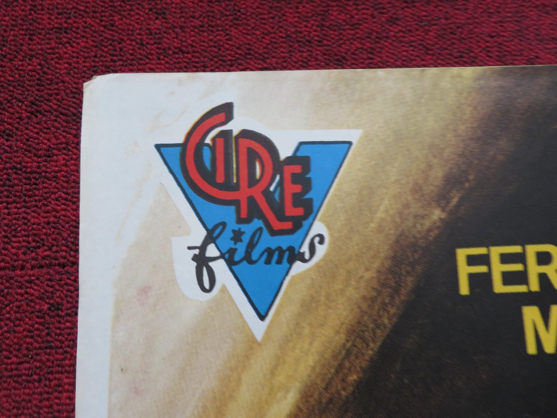 UNA CUERDA AL AMANECER SPANISH POSTER PIERRE BRICE STEVEN TEDD 1972 Rendezvous Cinema Movie posters