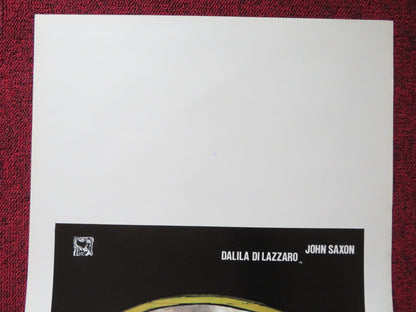 UNA DI TROPPO ITALIAN LOCANDINA POSTER JOHN SAXON DALILA DI LAZZARO 1982 Rendezvous Cinema Movie posters