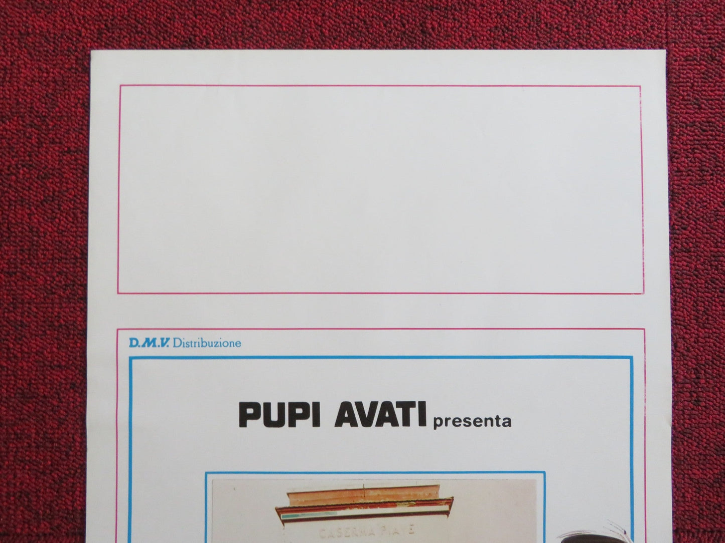 UNA DOMENICA SI ITALIAN LOCANDINA POSTER NIK NOVECENTO DARIO PARISINI 1986 Rendezvous Cinema Movie posters