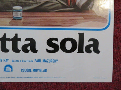 UNA DONA TUTTA SOLA / AN UNMARRIED WOMAN - A ITALIAN FOTOBUSTA POSTER 1978 Movie posters