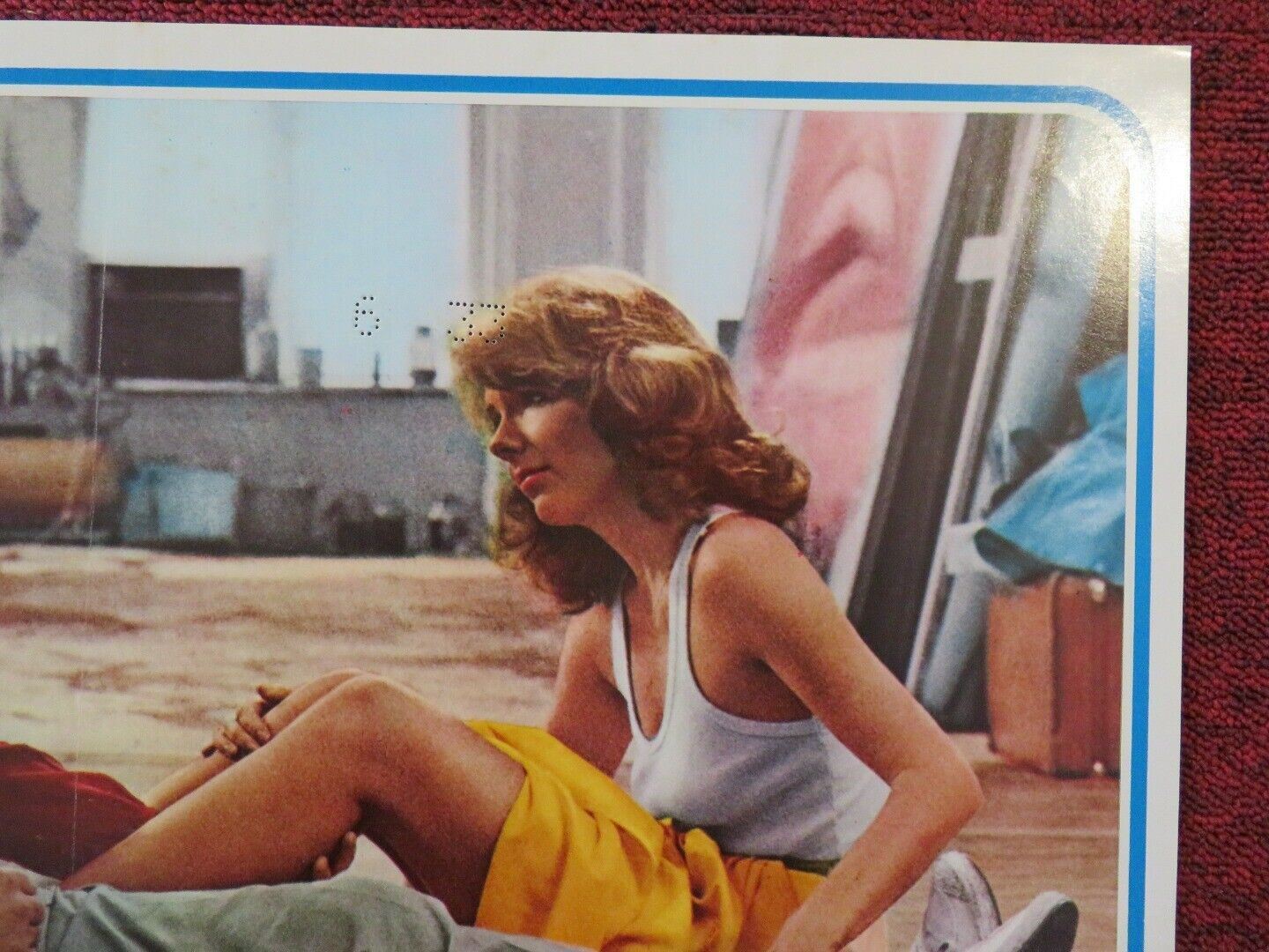 UNA DONA TUTTA SOLA / AN UNMARRIED WOMAN - A ITALIAN FOTOBUSTA POSTER 1978 Movie posters