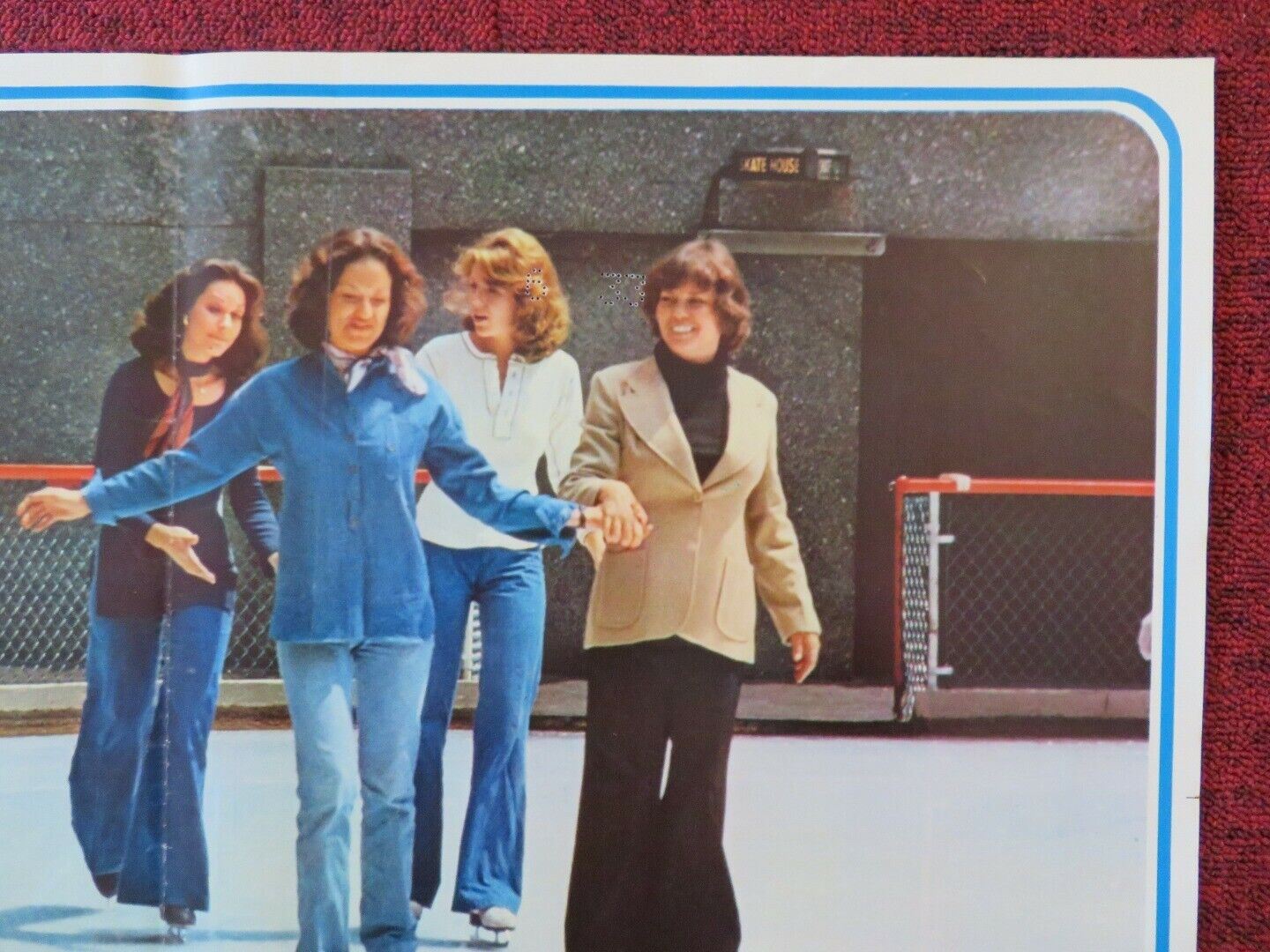 UNA DONA TUTTA SOLA / AN UNMARRIED WOMAN - C ITALIAN FOTOBUSTA POSTER CLAYBURGH - Rendezvous Cinema