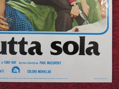 UNA DONA TUTTA SOLA / AN UNMARRIED WOMAN - D ITALIAN FOTOBUSTA POSTER CLAYBURGH Movie posters