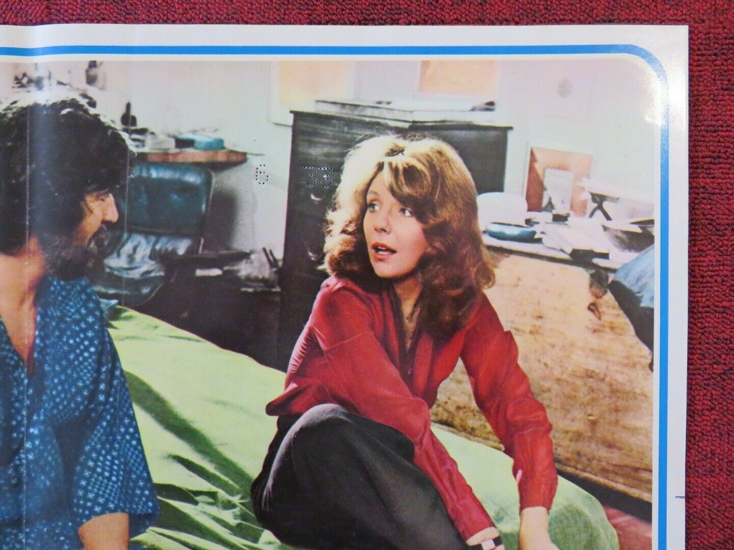 UNA DONA TUTTA SOLA / AN UNMARRIED WOMAN - D ITALIAN FOTOBUSTA POSTER CLAYBURGH Movie posters