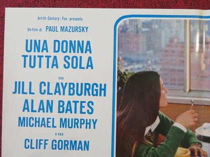 UNA DONA TUTTA SOLA / AN UNMARRIED WOMAN - E ITALIAN FOTOBUSTA POSTER ALAN BATES - Rendezvous Cinema