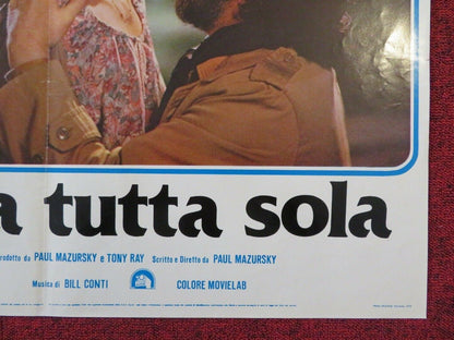 UNA DONA TUTTA SOLA / AN UNMARRIED WOMAN - F ITALIAN FOTOBUSTA POSTER 1978 - Rendezvous Cinema