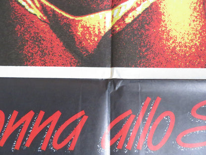 UNA DONNA ALLO SPECCHIO ITALIAN 2 FOGLIO POSTER STEFANIA SANDRELLI M.HONORA 1984 Rendezvous Cinema Movie posters