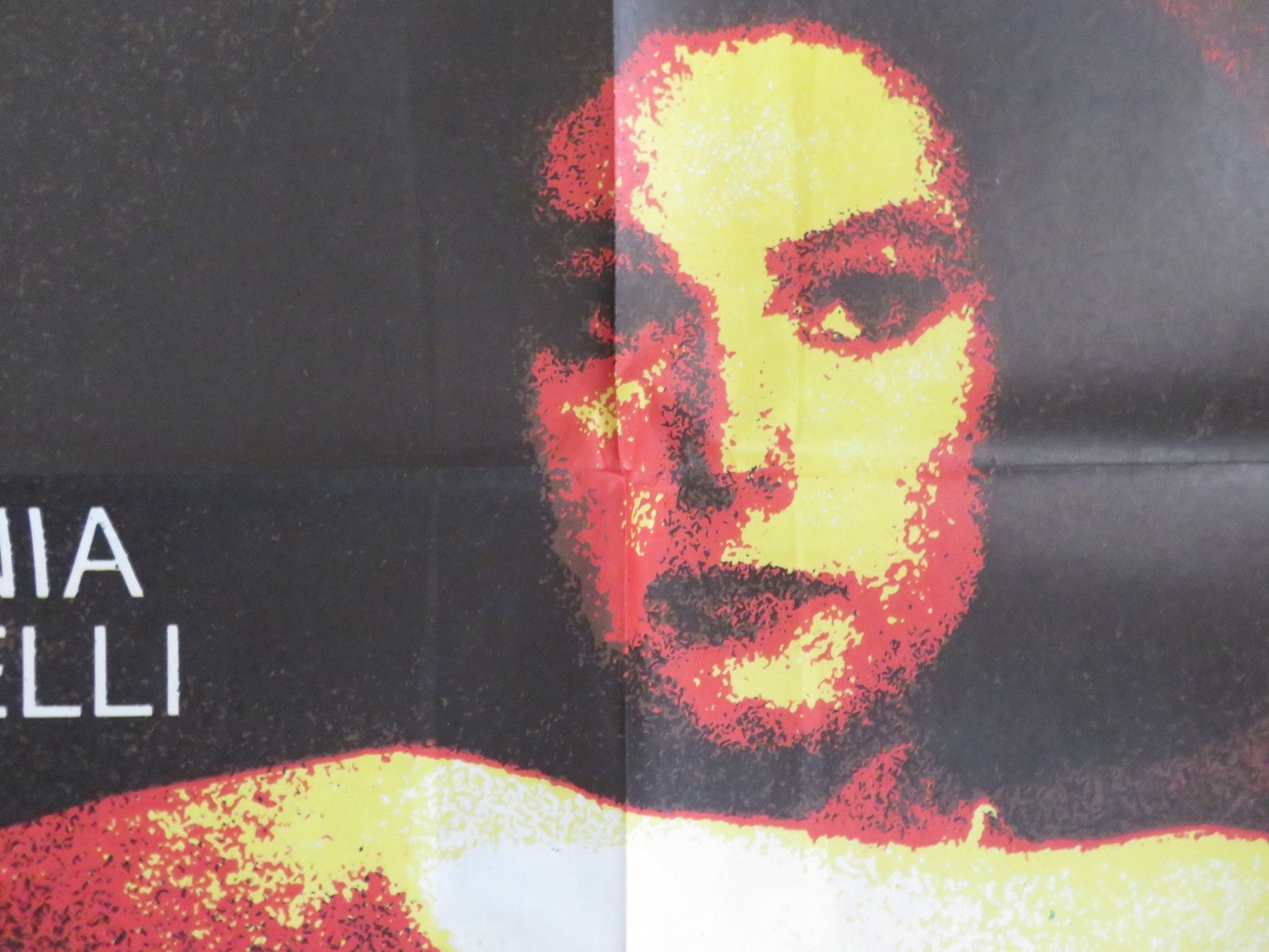 UNA DONNA ALLO SPECCHIO ITALIAN 2 FOGLIO POSTER STEFANIA SANDRELLI M.HONORA 1984 Rendezvous Cinema Movie posters