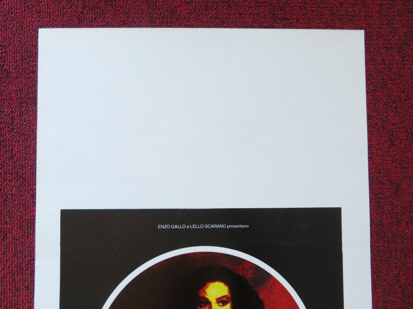 UNA DONNA ALLO SPECCHIO ITALIAN LOCANDINA POSTER STEFANIA SANDRELLI 1984 Rendezvous Cinema Movie posters