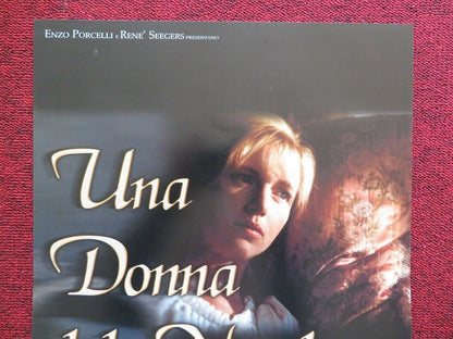 UNA DONNA DEL NORD ITALIAN LOCANDINA (27.5"x13") POSTER ANTHONY CALF 2002 Movie posters