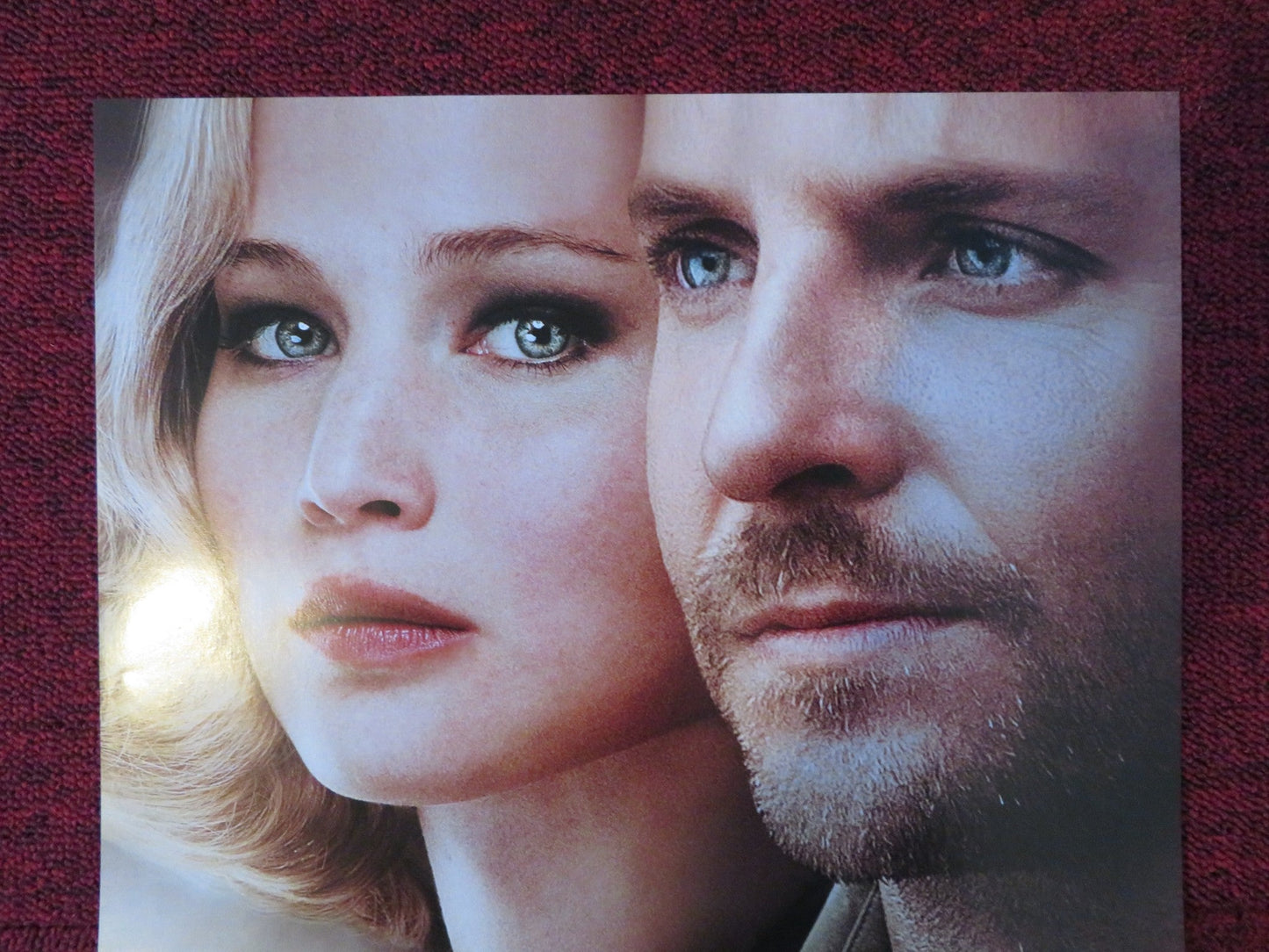 UNA FOLLE PASSIONE ITALIAN LOCANDINA POSTER BRADLEY COOPER J. LAWRENCE 2014 Rendezvous Cinema Movie posters