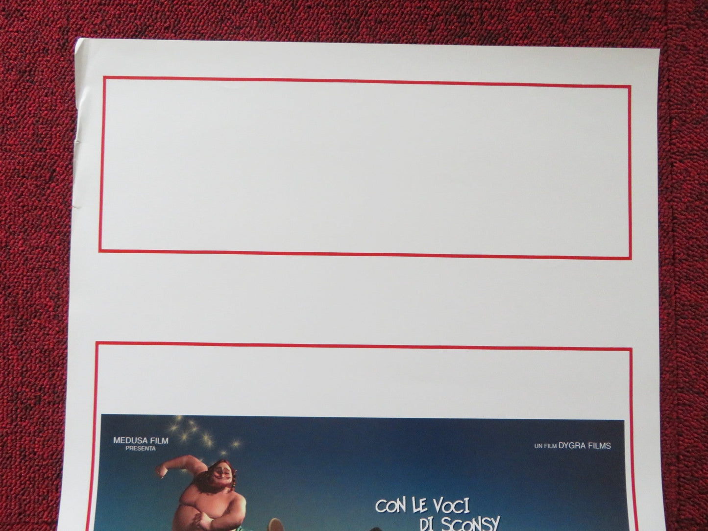 UNA MAGICA NOTTE D'ESTATE ITALIAN LOCANDINA POSTER GABINO DIEGO MACHI 2005 Rendezvous Cinema Movie posters