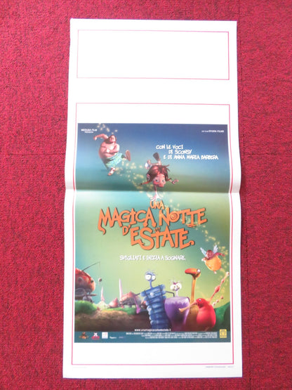 UNA MAGICA NOTTE D'ESTATE ITALIAN LOCANDINA POSTER GABINO DIEGO MACHI 2005 Rendezvous Cinema Movie posters