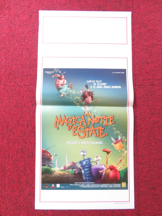 UNA MAGICA NOTTE D'ESTATE ITALIAN LOCANDINA POSTER GABINO DIEGO MACHI 2005 Rendezvous Cinema Movie posters